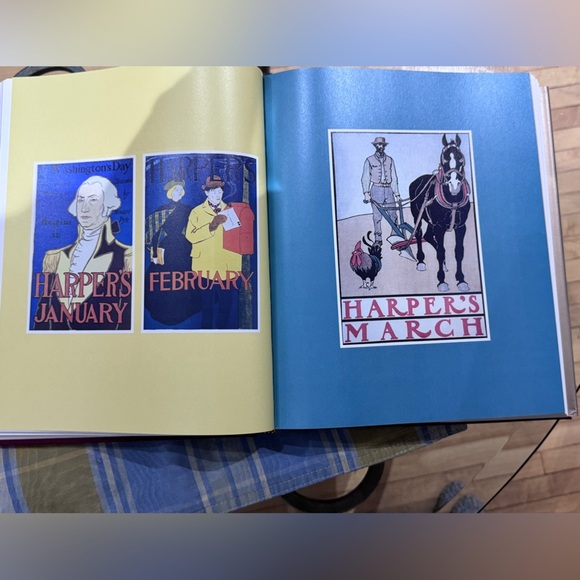 📚 Vintage Stunning Harper's Magazine 150 Years Of The American Album Book - Picture 10 of 16